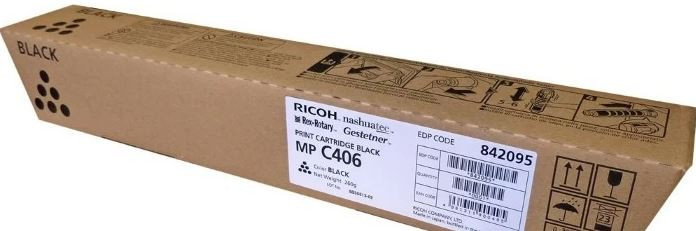 Тонер-картридж тип MPC406 черный для Ricoh MPC306/406/307 (17000стр) 842095