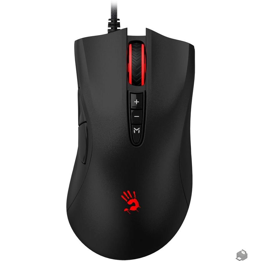 Мышь A4Tech Bloody ES5 черный оптическая (3200dpi) USB (7but) [1808860]