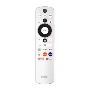 43" Телевизор HAIER Smart TV S4, QLED, 4K Ultra HD, серый, СМАРТ ТВ, Android TV[DH1U8PD05RU]