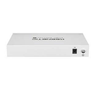 Keenetic POE+ SWITCH 9 (KN-4710) 9-портовый гигабитный коммутатор с 8 портами PoE+ и бюджетом мощности 120 Вт