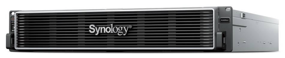 Synology RS4826xs+ Сетевое хранилище 12x2.5"/3.5" SATA, Intel Xeon D-1739/8x3.0GHz, 16GB DDR4, 2x10 Гбит/с, 2xUSB 3.2