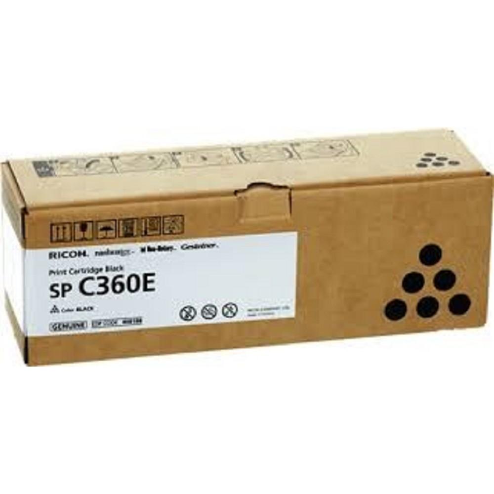 Принт-картридж черный, тип SP C360E (2,5K), 408188