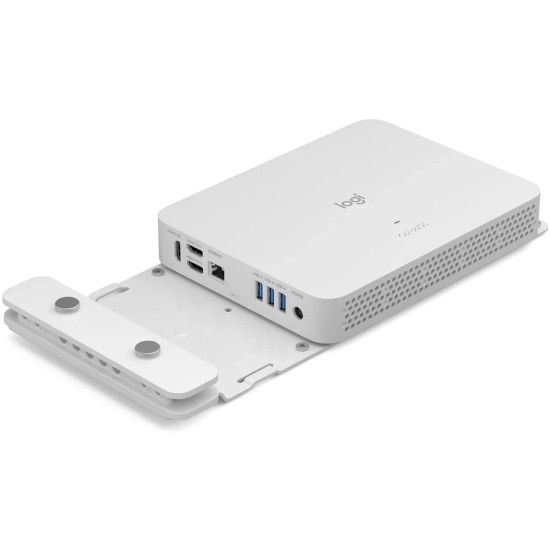 Крепёж настольный/ Accessory Logitech,Tap PC Mount white, 952-000097