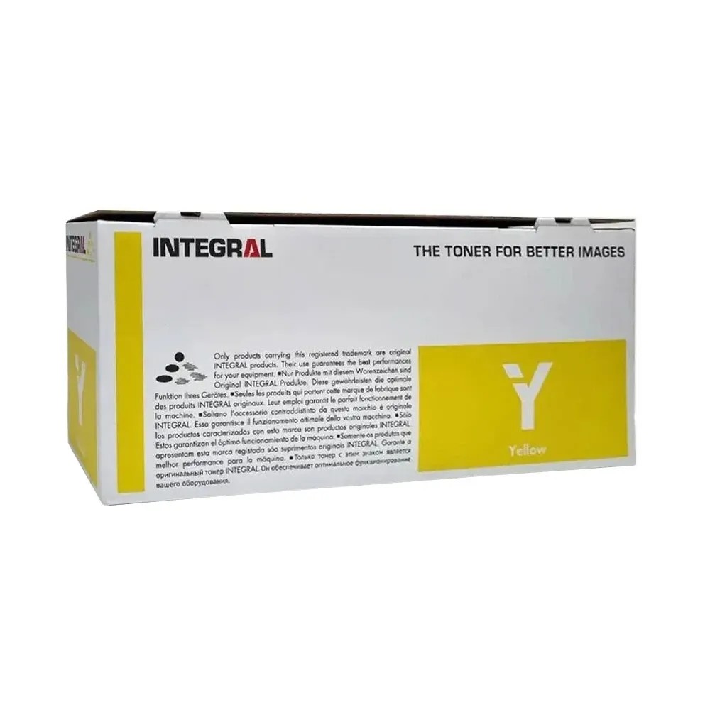 Тонер-картридж Integral TK-5450Y с чипом для Kyocera, 12100256