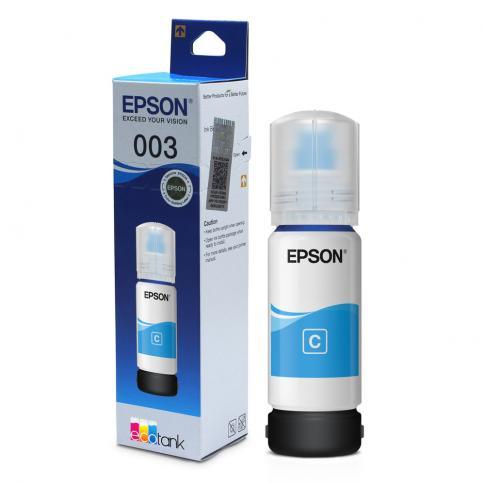 Контейнер с голубыми чернилами Epson  для L3100/3101/3110/3150/3151 (C13T00V298 Азия)