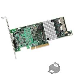 LSI (LSI00330) Контроллер LSI Logic MegaRAID SAS 9271-8i SGL 1GB DDRIII PCI-E, 8-port 6Gb/s, SAS/SATA RAID Adapter RTL
