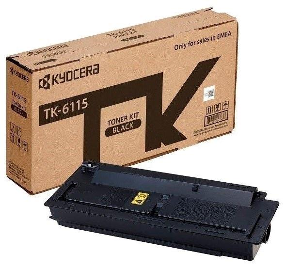  Kyocera Тонер-картридж TK-6115 для M4125idn/M4132idn (15000 стр.), 1T02P10NL0