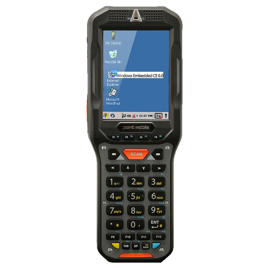 POINT MOBILE PM450 2D EXTRA LR/WIFI/BT/3G/GPS/AND4.2/VGA/NUMERIC/EXT BATTERY, P450G9L2457E0T