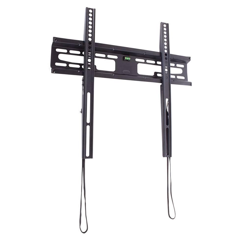 Кронштейн Kromax FLAT-3 new черный для TV 22"-65", настенный фиксированный, max VESA 400x400, от стены 28мм, 26009