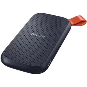 SanDisk Portable SSD 2TB - up to 800MB/s Read Speed, USB 3.2 Gen 2, SDSSDE30-2T00-G26