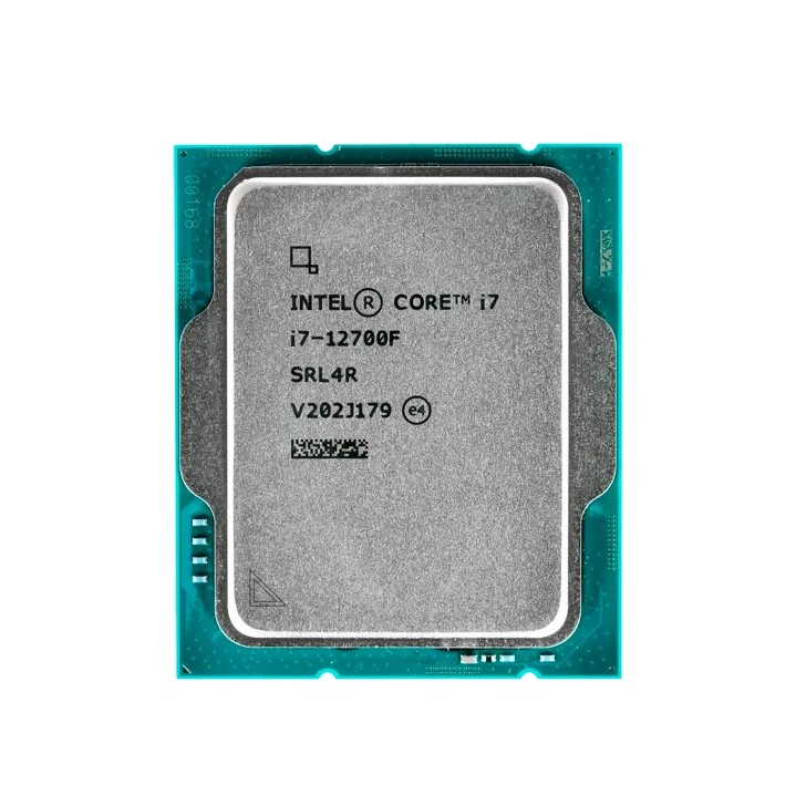 Процессор/ CPU LGA1700 Intel Core i7-12700F (Alder Lake, (8P+4E)C/(16P+4E)T, 2.1/4.8GHz, 25MB, 65/180W) OEM, CM8071504555020