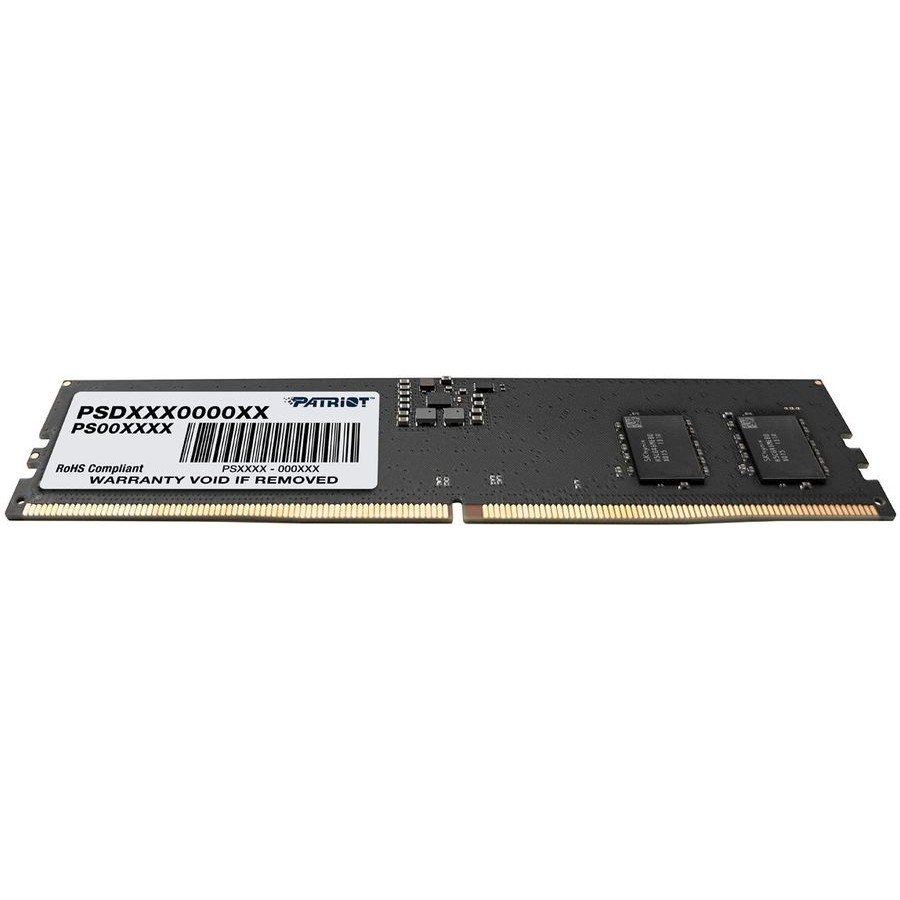 Patriot DDR5 DIMM 8Gb 5600MHz PSD58G560041 Signature RTL PC5-44800 CL46 ECC 288-pin 1.1В single rank