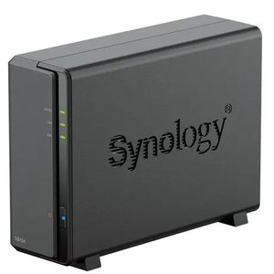 Synology DS124 Сетевое хранилище 1x 2.5" / 3.5", горячая замена, RAID modes: keine, 1x GB-LAN, Веб-сервер, 2x USB3.0, процессор: Quad Core 1.40 GHz, 1 GB ОЗУ вилка UK/HK 3-pin