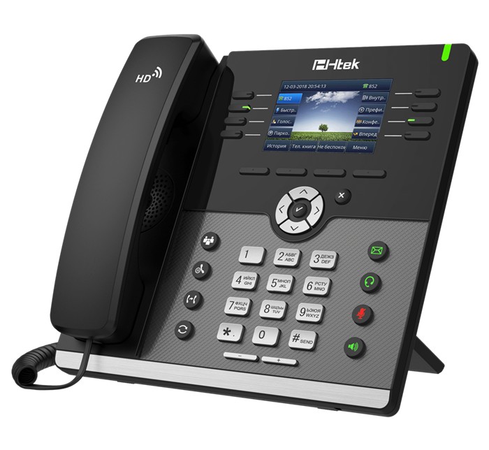 SIP телефон Htek UC924E RU c б/п