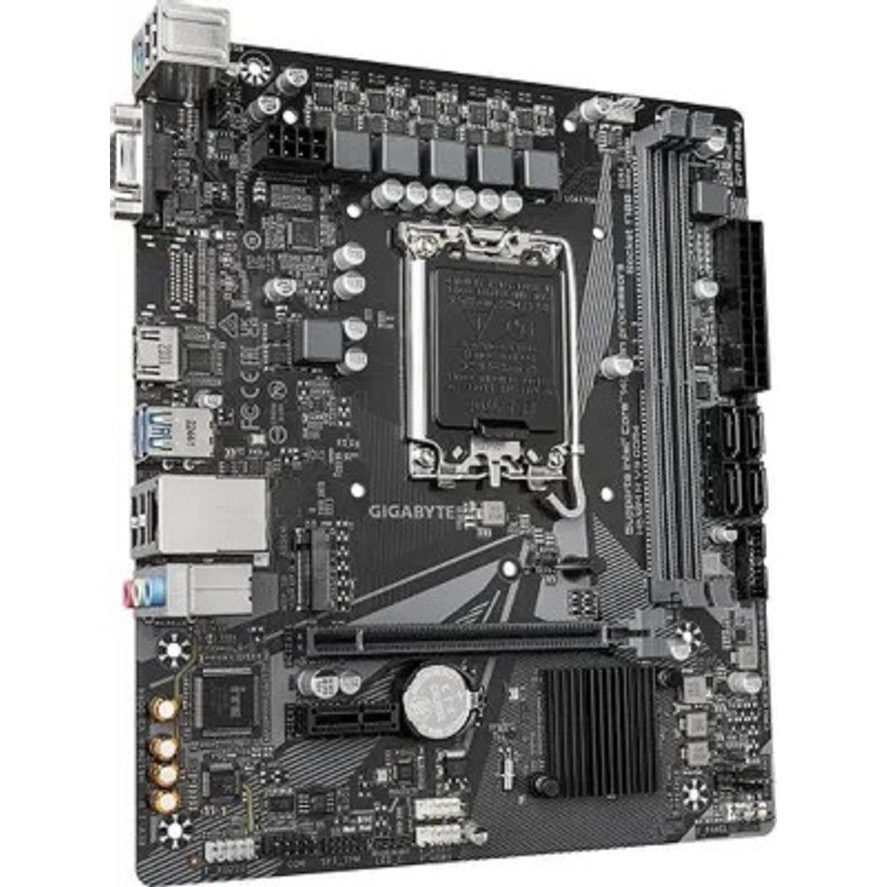 Gigabyte H610M H V3 DDR4 {1700 Intel H610 2xDDR4 mATX AC`97 8ch(7.1) GbLAN+VGA+HDMI}