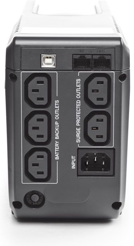 ИБП Powercom IMD-625AP, LCD, линейно-интерактивный, 625 ВA, 375 Вт, 3 розетки IEC320 C13 с резервным питанием,  2 розетки IEC320 C13 с фильтрацией, USB, защита RJ45/RJ11, ШхГхВ 105х334х168мм, 6.3 кг/ UPS Powercom IMD-625AP, LCD, Line Interactive, 625VA, 375W, 3x IEC320 C13 Redundant, 2x IEC320 C13 Filtered, USB, RJ45/RJ11 Protection, WxDxH 105x334x168mm, 6.3kg