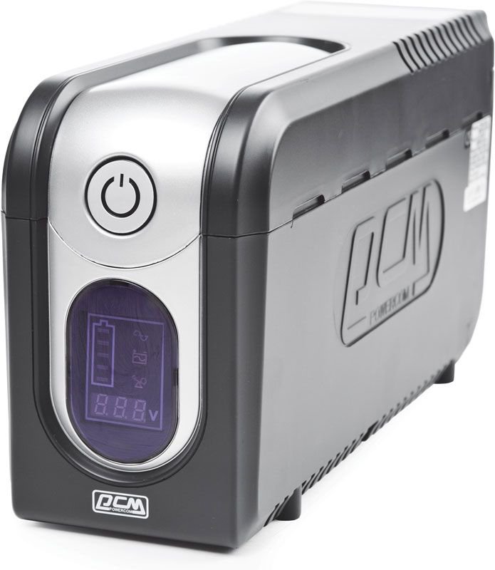 ИБП Powercom IMD-625AP, LCD, линейно-интерактивный, 625 ВA, 375 Вт, 3 розетки IEC320 C13 с резервным питанием,  2 розетки IEC320 C13 с фильтрацией, USB, защита RJ45/RJ11, ШхГхВ 105х334х168мм, 6.3 кг/ UPS Powercom IMD-625AP, LCD, Line Interactive, 625VA, 375W, 3x IEC320 C13 Redundant, 2x IEC320 C13 Filtered, USB, RJ45/RJ11 Protection, WxDxH 105x334x168mm, 6.3kg