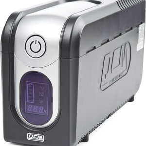 ИБП Powercom IMD-625AP, LCD, линейно-интерактивный, 625 ВA, 375 Вт, 3 розетки IEC320 C13 с резервным питанием,  2 розетки IEC320 C13 с фильтрацией, USB, защита RJ45/RJ11, ШхГхВ 105х334х168мм, 6.3 кг/ UPS Powercom IMD-625AP, LCD, Line Interactive, 625VA, 375W, 3x IEC320 C13 Redundant, 2x IEC320 C13 Filtered, USB, RJ45/RJ11 Protection, WxDxH 105x334x168mm, 6.3kg