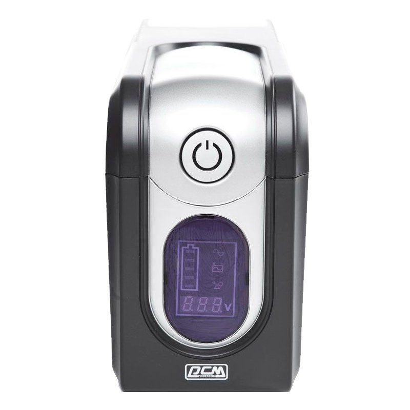 ИБП Powercom IMD-625AP, LCD, линейно-интерактивный, 625 ВA, 375 Вт, 3 розетки IEC320 C13 с резервным питанием,  2 розетки IEC320 C13 с фильтрацией, USB, защита RJ45/RJ11, ШхГхВ 105х334х168мм, 6.3 кг/ UPS Powercom IMD-625AP, LCD, Line Interactive, 625VA, 375W, 3x IEC320 C13 Redundant, 2x IEC320 C13 Filtered, USB, RJ45/RJ11 Protection, WxDxH 105x334x168mm, 6.3kg