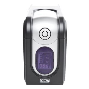 ИБП Powercom IMD-625AP, LCD, линейно-интерактивный, 625 ВA, 375 Вт, 3 розетки IEC320 C13 с резервным питанием,  2 розетки IEC320 C13 с фильтрацией, USB, защита RJ45/RJ11, ШхГхВ 105х334х168мм, 6.3 кг/ UPS Powercom IMD-625AP, LCD, Line Interactive, 625VA, 375W, 3x IEC320 C13 Redundant, 2x IEC320 C13 Filtered, USB, RJ45/RJ11 Protection, WxDxH 105x334x168mm, 6.3kg