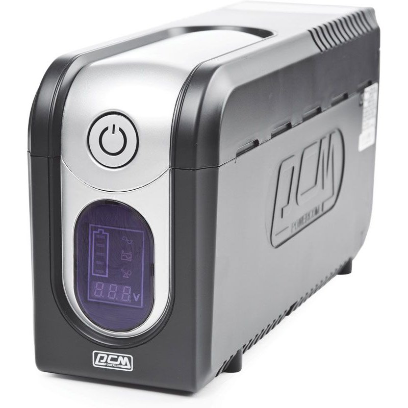 ИБП Powercom IMD-625AP, LCD, линейно-интерактивный, 625 ВA, 375 Вт, 3 розетки IEC320 C13 с резервным питанием,  2 розетки IEC320 C13 с фильтрацией, USB, защита RJ45/RJ11, ШхГхВ 105х334х168мм, 6.3 кг/ UPS Powercom IMD-625AP, LCD, Line Interactive, 625VA, 375W, 3x IEC320 C13 Redundant, 2x IEC320 C13 Filtered, USB, RJ45/RJ11 Protection, WxDxH 105x334x168mm, 6.3kg