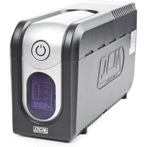 ИБП Powercom IMD-625AP, LCD, линейно-интерактивный, 625 ВA, 375 Вт, 3 розетки IEC320 C13 с резервным питанием,  2 розетки IEC320 C13 с фильтрацией, USB, защита RJ45/RJ11, ШхГхВ 105х334х168мм, 6.3 кг/ UPS Powercom IMD-625AP, LCD, Line Interactive, 625VA, 375W, 3x IEC320 C13 Redundant, 2x IEC320 C13 Filtered, USB, RJ45/RJ11 Protection, WxDxH 105x334x168mm, 6.3kg
