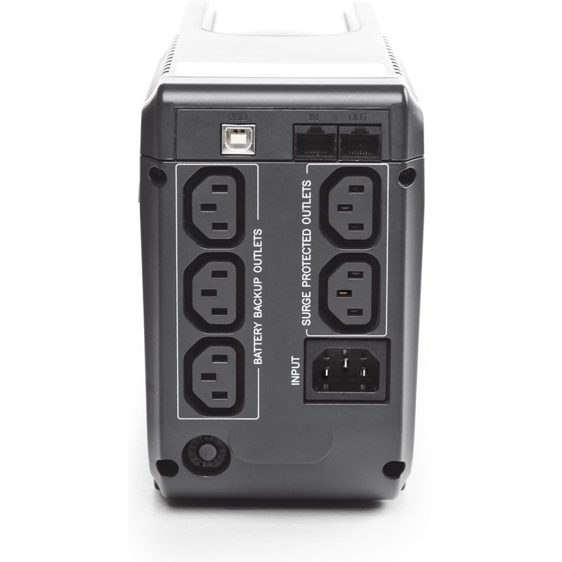 ИБП Powercom IMD-625AP, LCD, линейно-интерактивный, 625 ВA, 375 Вт, 3 розетки IEC320 C13 с резервным питанием,  2 розетки IEC320 C13 с фильтрацией, USB, защита RJ45/RJ11, ШхГхВ 105х334х168мм, 6.3 кг/ UPS Powercom IMD-625AP, LCD, Line Interactive, 625VA, 375W, 3x IEC320 C13 Redundant, 2x IEC320 C13 Filtered, USB, RJ45/RJ11 Protection, WxDxH 105x334x168mm, 6.3kg