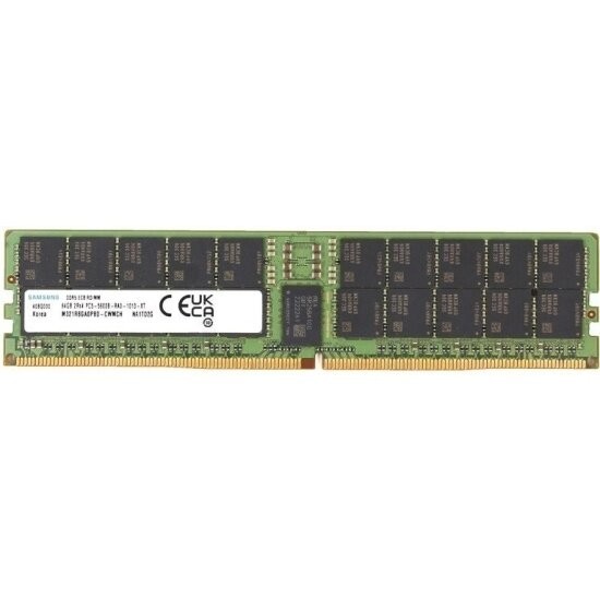 Память оперативная/ Samsung DDR5 64GB  RDIMM 5600, M321R8GA0PB0-CWMJJ