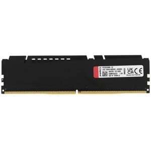 Kingston DDR5 DIMM 32GB DRAM 5200MHz CL40 FURY Beast Black KF552C40BB-32