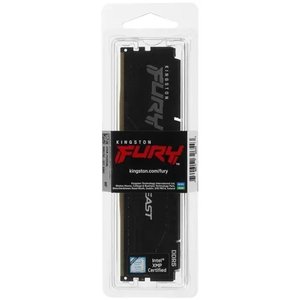 Kingston DDR5 DIMM 32GB DRAM 5200MHz CL40 FURY Beast Black KF552C40BB-32