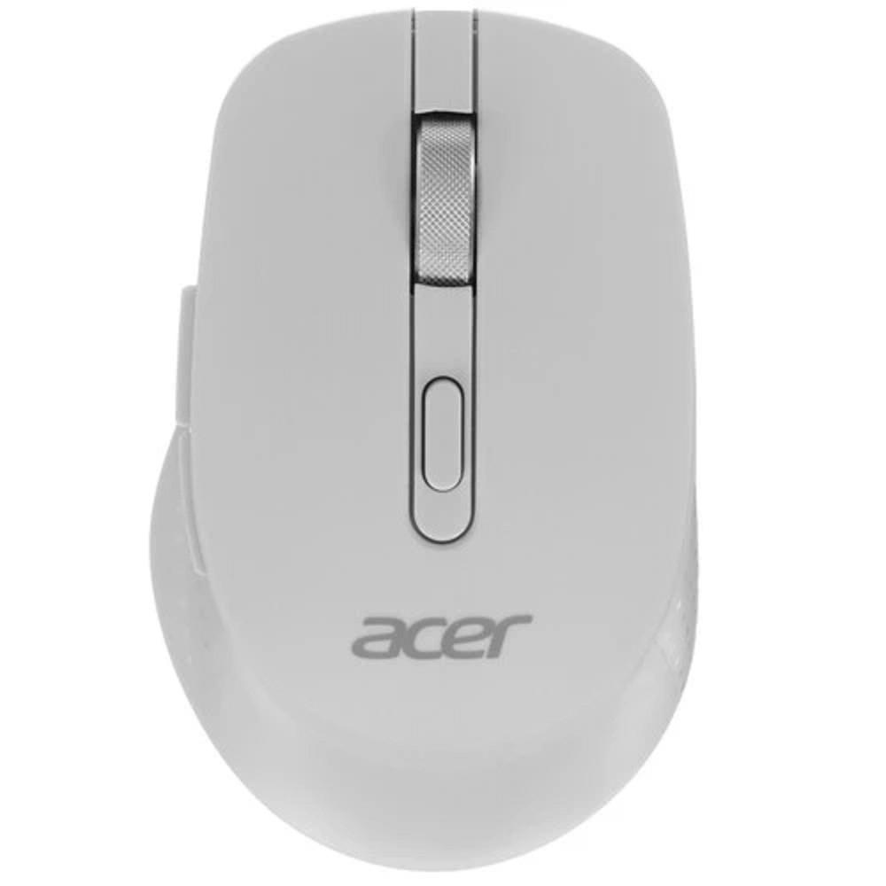 Acer OMR310 [ZL.MCECC.033] светло-серый оптическая (1600dpi) беспроводная BT/Radio USB