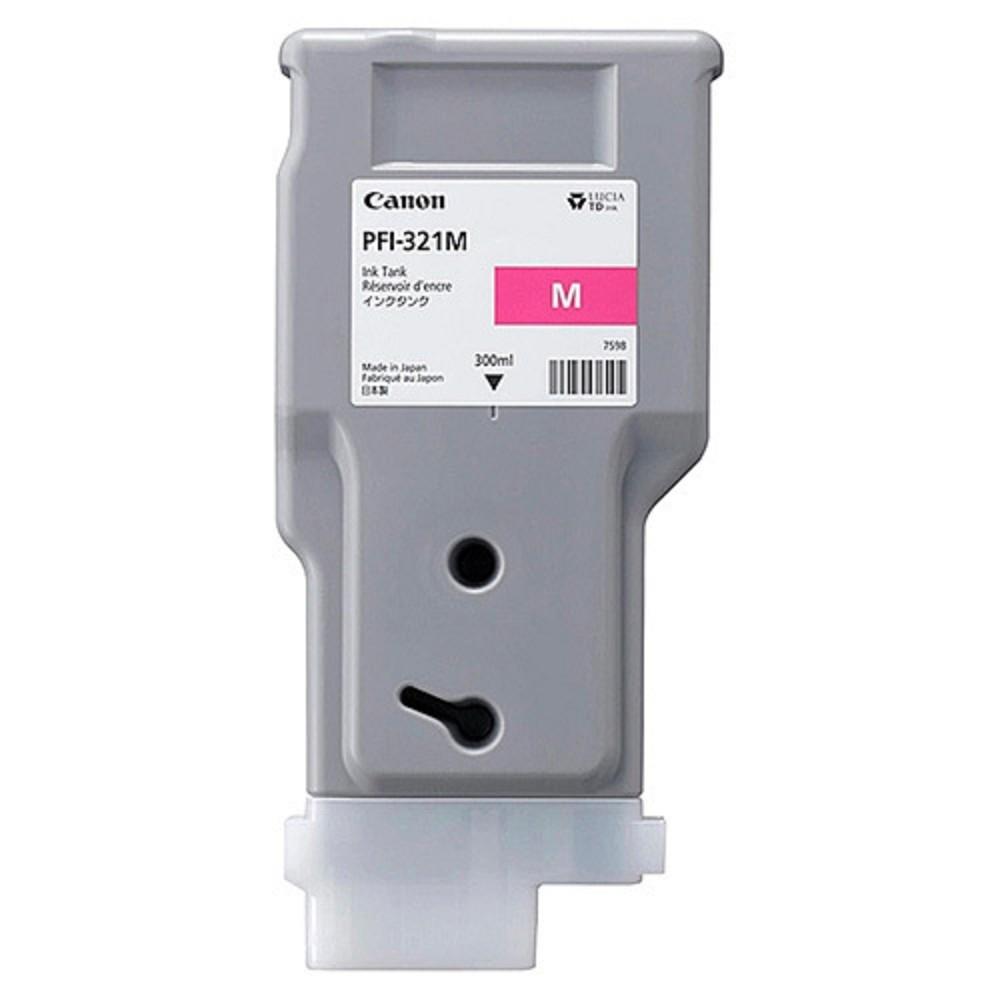 Canon Картридж/ INK TANK PFI-321 MAGENTA для imagePROGRAF TM-250, TM-255, TM-350, TM-355, 6269C001