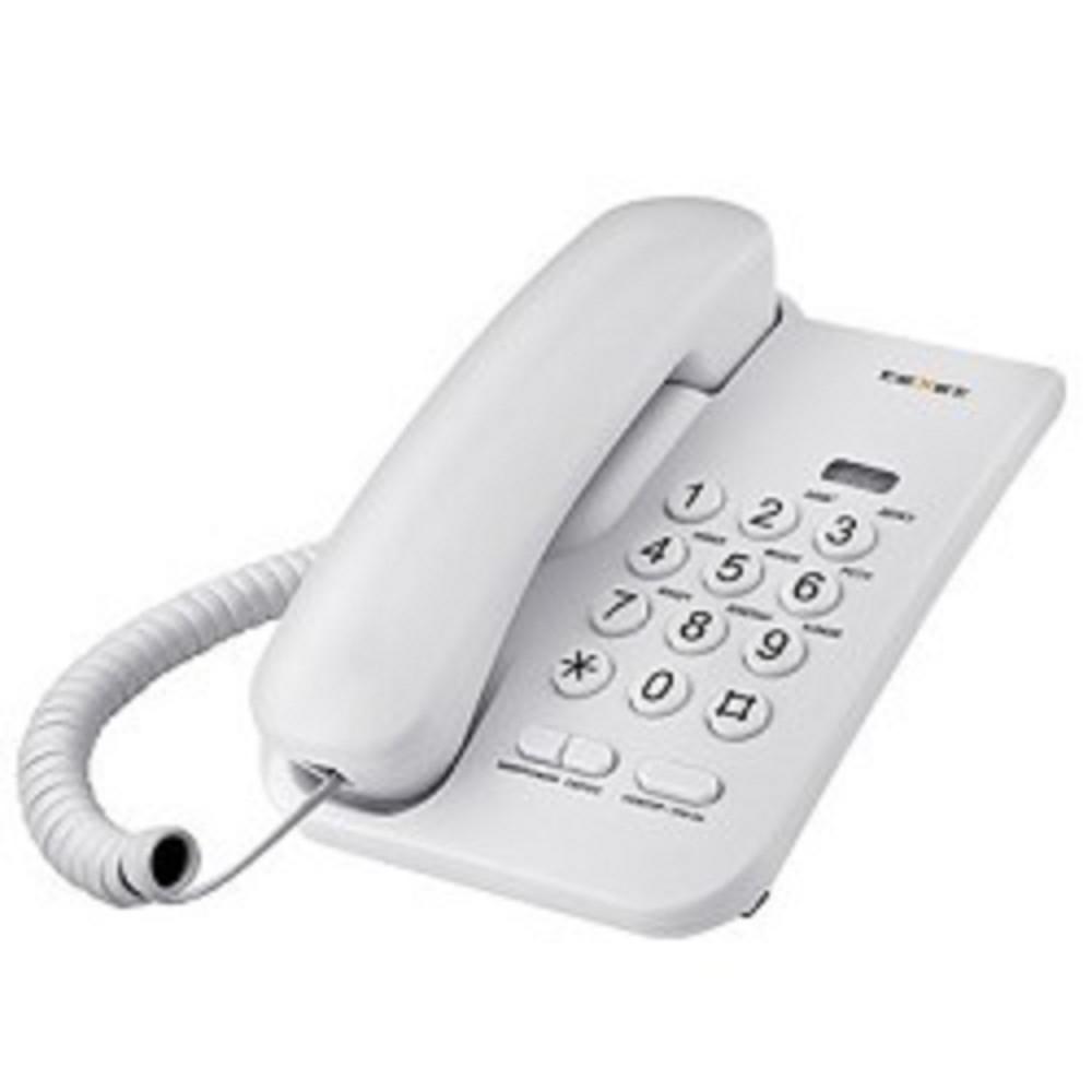 TEXET ТХ-212 светло-серый, 111639