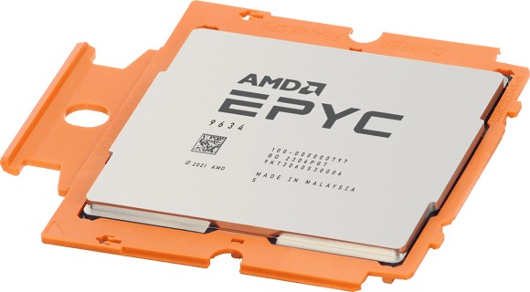 Процессор серверный/ CPU SP5 AMD EPYC 9634 (84C/168T, 2.25/3.7GHz, 384MB, 290W) OEM, 100-000000797