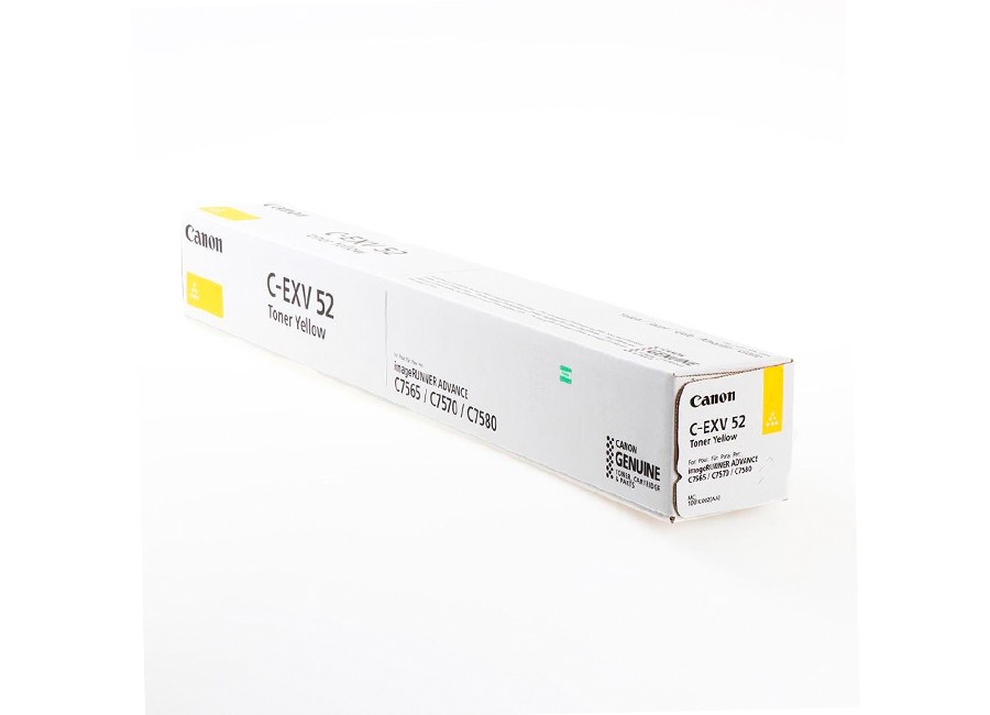 Тонер/ C-EXV 52 Toner Yellow, 1001C002