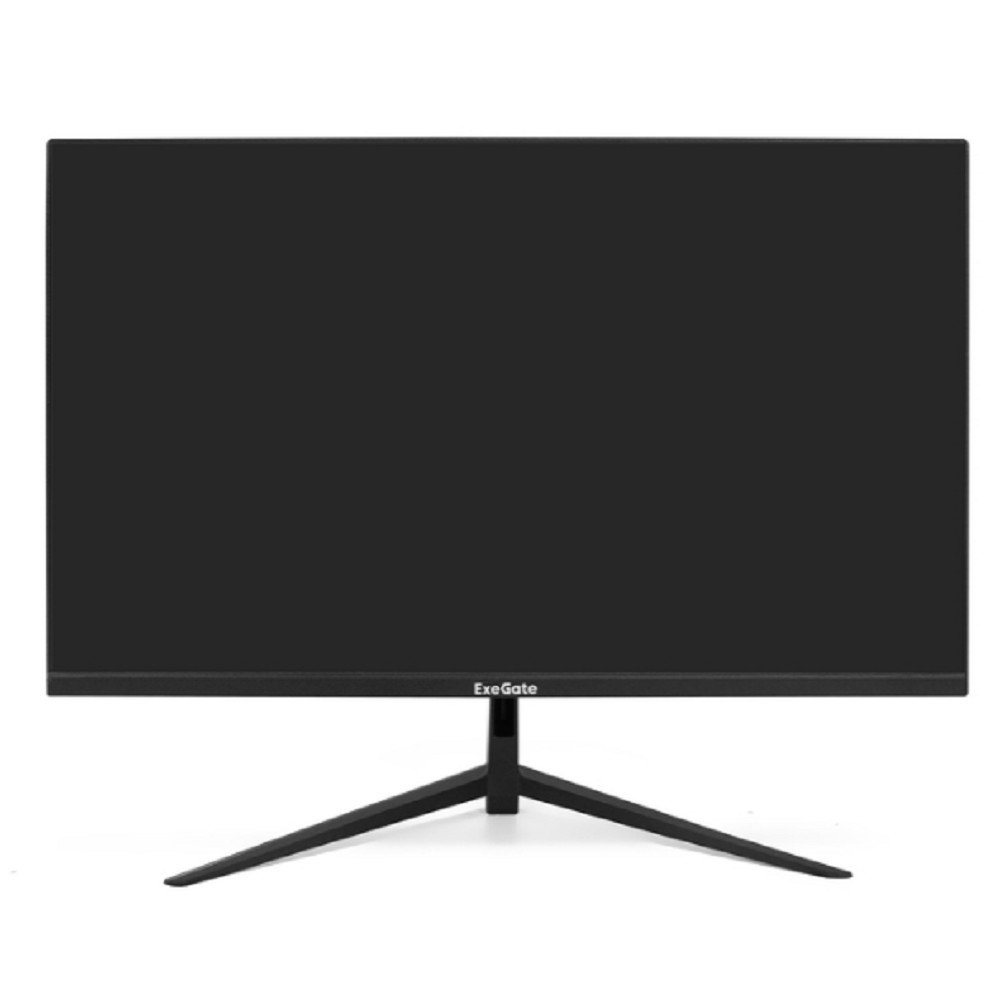LCD ExeGate 27" EH2707A SuperView {IPS 1920x1080 100hz 5ms 16:9 250cd 1300:1 178/178 D-Sub HDMI DisplayPort VESA} [EX298354RUS]