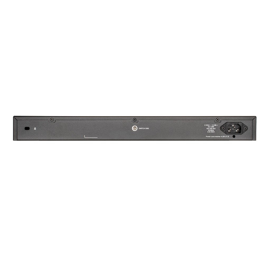 D-Link DXS-1210-28S/A1A PROJ Управляемый L2+ коммутатор с 24 портами 10GBase-X SFP+ и 4 портами 10GBase-T