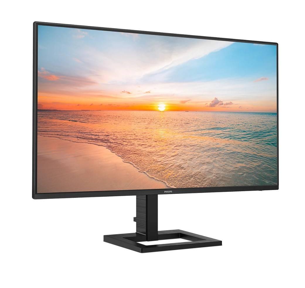 МОНИТОР 27" PHILIPS 27E1N1600AE/00 Black (IPS, 2560x1440, 100Hz, 1 ms, 178°/178°, 350 cd/m, 1500:1, +HDMI 1.4, +2xUSB), 27E1N1600AE/00(01)
