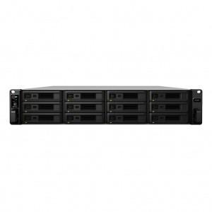 Synology SA3200D Rack 2U (QC2,4GhzCPU/8Gbupto64/2x1GbE+1x10GbERJ45(+1xExpSlot) per contr)NoHDD(upto12 2,5"/3,5"SASupto36with 2xRXD1219SAS),RAIDBasic,JBOD,0,1,5,6,10,F1/ 2xRPS/norail/