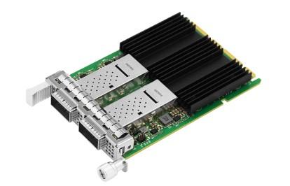 Сетевой адаптер LR-LINK LRES4162PF-2QSFP56 MCX653436A-HDAB 200GBE OCP 3.0 PCIe 4.0x16 2 x QSFP56