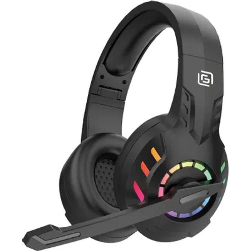 Oklick Наушники с микрофоном Оклик HS-L420G черный накладные BT (1939799)