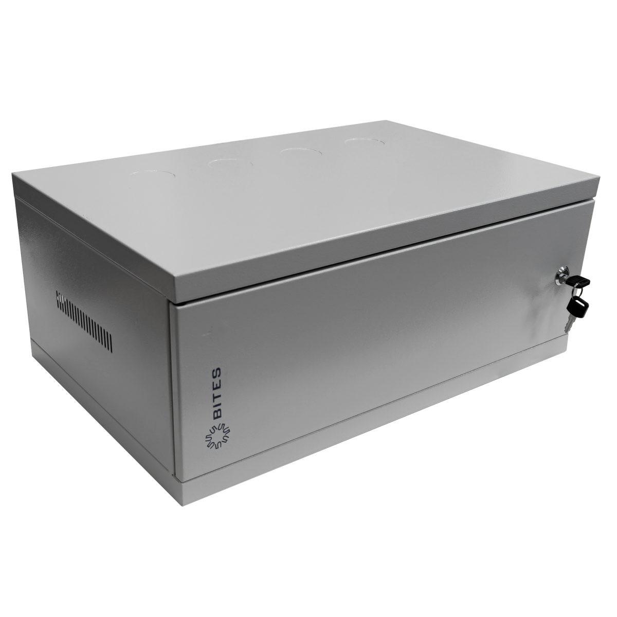 5bites Шкаф телекоммуникационный настенный TC5405-04G 4U / 540*350 / WALL / GREY