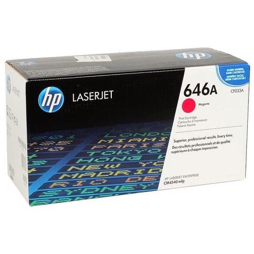 HP CF033A 646A (поврежденная упаковка, новый, 2017)