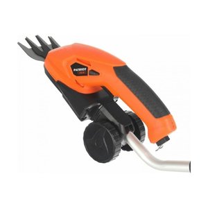 PATRIOT CSH 361 [250203601] Ножницы-кусторез аккумуляторные { 3,6В лазерная заточка, ширина 80мм, макс. 8мм, акб 1,3 Ah, USB Type-C } 