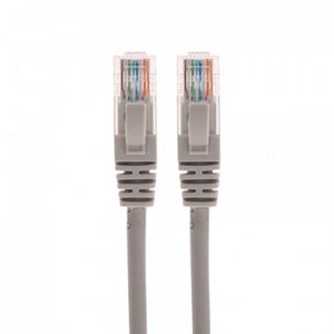 Rexant (02-0290-5) Патч-корд U/UTP, CAT 6, RJ45-RJ45, 26AWG, LSZH, серый, 5м