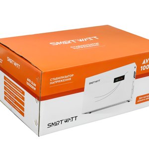 Настенный стабилизатор напряжения SMARTWATT AVR SLIM 10000RW, 4512020310006