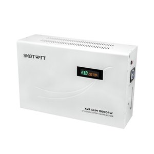 Настенный стабилизатор напряжения SMARTWATT AVR SLIM 10000RW, 4512020310006