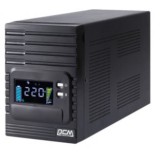Источник бесперебойного питания Powercom Smart King Pro+ SPT-1000 LCD 800Вт 1000ВА черный/ UPS Powercom Smart King Pro+ SPT-1000 LCD 800W 1000Va black, SPT-1000-II LCD
