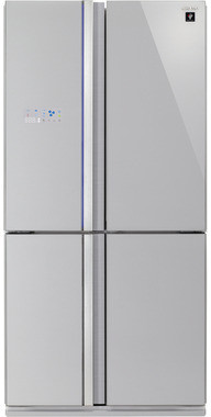 Холодильник Sharp, SJFS97VSL