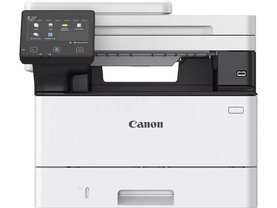 МФУ Canon I-SENSYS MF465dw моно/ 40 стр./ экран 12.7см/ дуплекс/ АПД/ WiFi/ Ethernet/факс/ тонер ( аналог 5951C008 ), 5951C007